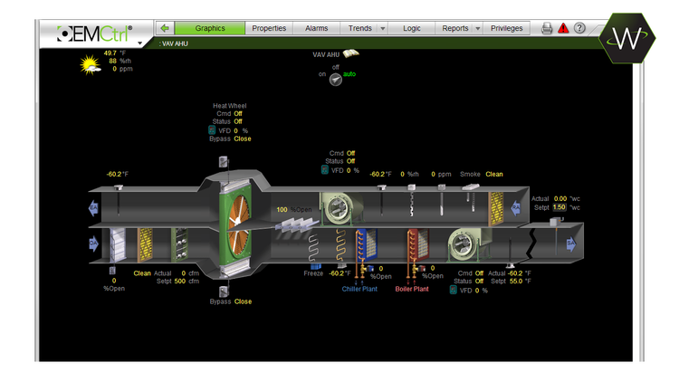 WebCTRL® for OEMs Image
