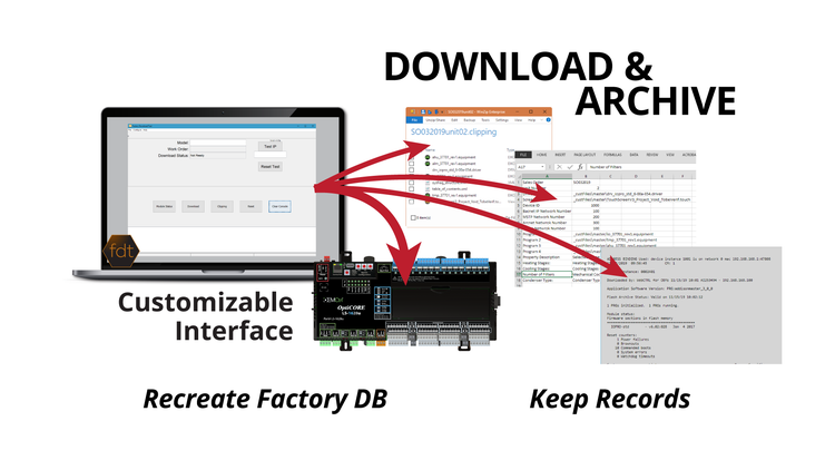 Factory Download Tool Image