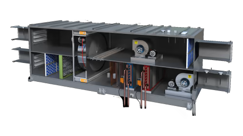 hvac-equipment-air-handling-unit-ahu-energy-wheel
