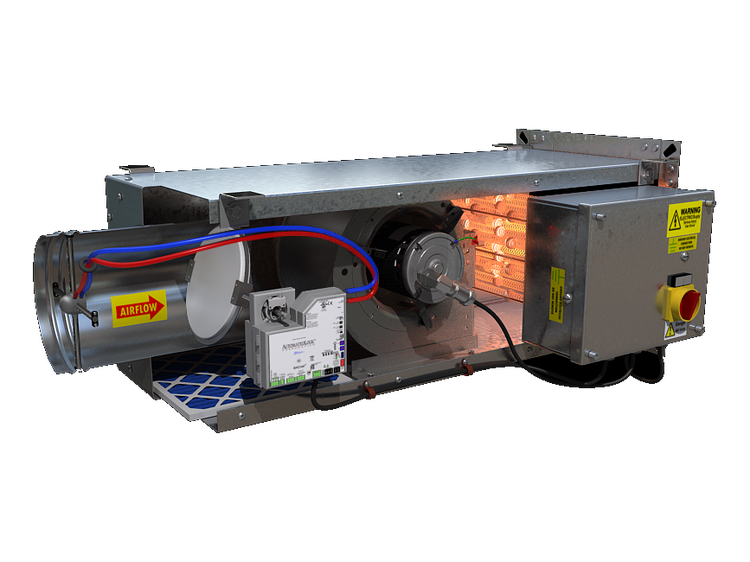 hvac-equipment-vav-terminal-box-reheat